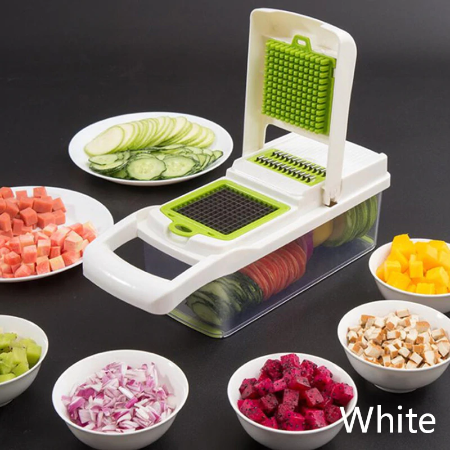 Salad & Fruits Cutting Machine