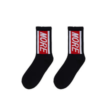 Load image into Gallery viewer, CHAOZHU Black White Cotton Socks AB Side Don't Follow Me I'm Lost too Creative Unisex Women Men Casual Socks Daily