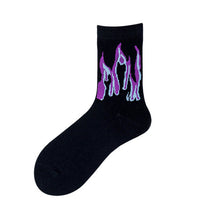 Load image into Gallery viewer, CHAOZHU Black White Cotton Socks AB Side Don't Follow Me I'm Lost too Creative Unisex Women Men Casual Socks Daily
