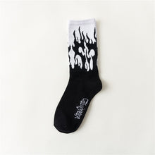 Load image into Gallery viewer, CHAOZHU Black White Cotton Socks AB Side Don't Follow Me I'm Lost too Creative Unisex Women Men Casual Socks Daily