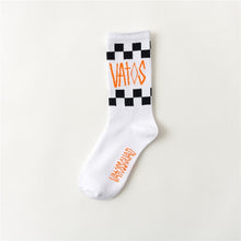 Load image into Gallery viewer, CHAOZHU Black White Cotton Socks AB Side Don't Follow Me I'm Lost too Creative Unisex Women Men Casual Socks Daily