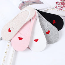 Load image into Gallery viewer, 28 Style 10 Piece=5 Pairs/lot Cute Harajuku Animal Socks Women Summer Korean Cat Bear Rabbit Funny Low Cut Ankle Sock Happy Sox
