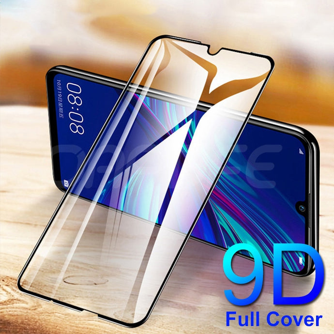 9D Anti-Burst Protective Glass For Huawei Honor 9X 9A 9C 9S 8X 8A 8C 8S 9i 10i 20i 20S Play Tempered Screen Protector Glass Film