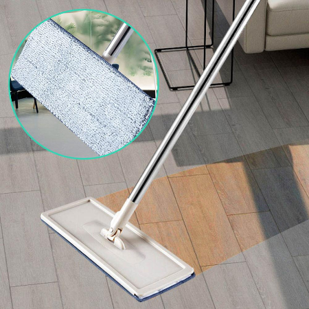 The Rotating Floor Mop (Magic Broom)