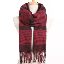 Load image into Gallery viewer, [VIANOSI] 2019 Luxury Design Men Scarf Foulard Plaid Scarves Poncho Casual Winter Scarfs Male Bufandas Hombre