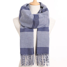 Load image into Gallery viewer, [VIANOSI] 2019 Luxury Design Men Scarf Foulard Plaid Scarves Poncho Casual Winter Scarfs Male Bufandas Hombre