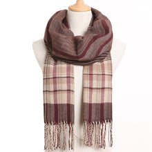 Load image into Gallery viewer, [VIANOSI] 2019 Luxury Design Men Scarf Foulard Plaid Scarves Poncho Casual Winter Scarfs Male Bufandas Hombre