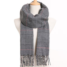 Load image into Gallery viewer, [VIANOSI] 2019 Luxury Design Men Scarf Foulard Plaid Scarves Poncho Casual Winter Scarfs Male Bufandas Hombre