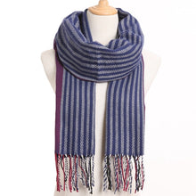 Load image into Gallery viewer, [VIANOSI] 2019 Luxury Design Men Scarf Foulard Plaid Scarves Poncho Casual Winter Scarfs Male Bufandas Hombre