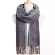 Load image into Gallery viewer, [VIANOSI] 2019 Luxury Design Men Scarf Foulard Plaid Scarves Poncho Casual Winter Scarfs Male Bufandas Hombre