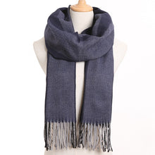 Load image into Gallery viewer, [VIANOSI] 2019 Luxury Design Men Scarf Foulard Plaid Scarves Poncho Casual Winter Scarfs Male Bufandas Hombre