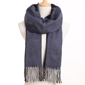 [VIANOSI] 2019 Luxury Design Men Scarf Foulard Plaid Scarves Poncho Casual Winter Scarfs Male Bufandas Hombre