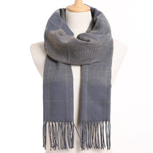 Load image into Gallery viewer, [VIANOSI] 2019 Luxury Design Men Scarf Foulard Plaid Scarves Poncho Casual Winter Scarfs Male Bufandas Hombre