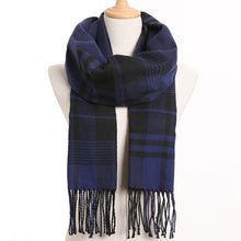 Load image into Gallery viewer, [VIANOSI] 2019 Luxury Design Men Scarf Foulard Plaid Scarves Poncho Casual Winter Scarfs Male Bufandas Hombre