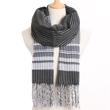 Load image into Gallery viewer, [VIANOSI] 2019 Luxury Design Men Scarf Foulard Plaid Scarves Poncho Casual Winter Scarfs Male Bufandas Hombre