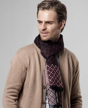 Load image into Gallery viewer, [Peacesky]2019 New Brand Winter Men&#39;s Plaid Cashmere Scarf Men Scarves Free Shipping YH101