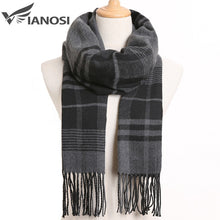 Load image into Gallery viewer, [VIANOSI] 2019 Luxury Design Men Scarf Foulard Plaid Scarves Poncho Casual Winter Scarfs Male Bufandas Hombre