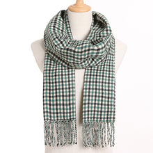 Load image into Gallery viewer, [VIANOSI] 2019 Plaid Winter Scarf Women Warm Foulard Solid Scarves Fashion Casual Scarfs Cashmere Bufandas Hombre