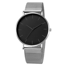 Load image into Gallery viewer, Free Shipping Women Watch Mesh Stainless Steel Bracelet Casual Wrist Watch Women Watches reloj mujer relogio feminino 2019