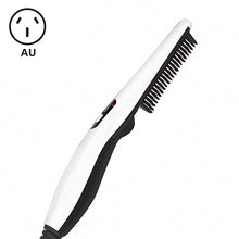 Load image into Gallery viewer, Multifunctional Hair Comb Brush Beard Straightener Hair Straighten Straightening Comb Hair Curler Quick Hair Styler For Men