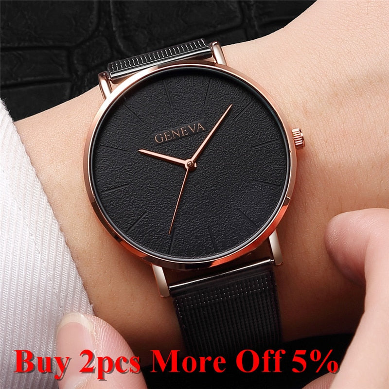 Women Watches Bayan Kol Saati Fashion Rose Gold Silver Ladies Watch For Women reloj mujer saat relogio zegarek damski часы женск