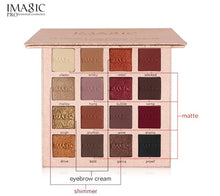 Load image into Gallery viewer, Fashion 74 Color Eyeshadow Palette Set makeup set 36 Eye shadow + 28 Lip Gloss +6 Blush +4 Concealer Make up brush Kit Cosmetics