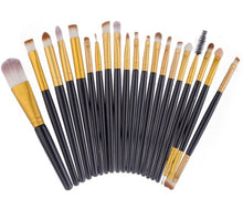 Load image into Gallery viewer, Fashion 74 Color Eyeshadow Palette Set makeup set 36 Eye shadow + 28 Lip Gloss +6 Blush +4 Concealer Make up brush Kit Cosmetics