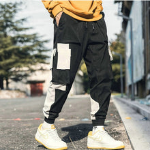 Load image into Gallery viewer, Streetwear Men&#39;s Multi Pockets Cargo Harem Pants Hip Hop Casual Male Track Pants Joggers Trousers Fashion Harajuku Men Pants