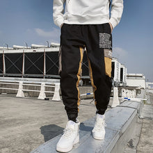 Load image into Gallery viewer, Streetwear Men&#39;s Multi Pockets Cargo Harem Pants Hip Hop Casual Male Track Pants Joggers Trousers Fashion Harajuku Men Pants