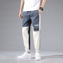 Load image into Gallery viewer, Streetwear Men&#39;s Multi Pockets Cargo Harem Pants Hip Hop Casual Male Track Pants Joggers Trousers Fashion Harajuku Men Pants