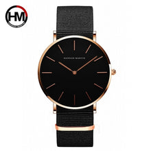 Load image into Gallery viewer, Women Watches Top Brand Luxury Japan Quartz Movement Stainless Steel Sliver White Dial Waterproof Wristwatches relogio feminino