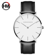 Load image into Gallery viewer, Women Watches Top Brand Luxury Japan Quartz Movement Stainless Steel Sliver White Dial Waterproof Wristwatches relogio feminino