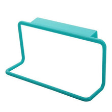 Load image into Gallery viewer, Kitchen Organizer Towel Rack Hanging Holder Bathroom Cabinet Cupboard Hanger Shelf For Kitchen Supplies Accessories