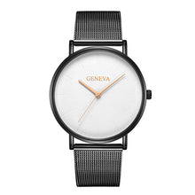 Load image into Gallery viewer, Women Watches Bayan Kol Saati Fashion Rose Gold Silver Ladies Watch For Women reloj mujer saat relogio zegarek damski часы женск