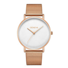 Load image into Gallery viewer, Women Watches Bayan Kol Saati Fashion Rose Gold Silver Ladies Watch For Women reloj mujer saat relogio zegarek damski часы женск
