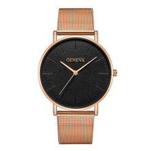 Load image into Gallery viewer, Women Watches Bayan Kol Saati Fashion Rose Gold Silver Ladies Watch For Women reloj mujer saat relogio zegarek damski часы женск