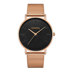 Women Watches Bayan Kol Saati Fashion Rose Gold Silver Ladies Watch For Women reloj mujer saat relogio zegarek damski часы женск