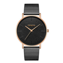 Load image into Gallery viewer, Women Watches Bayan Kol Saati Fashion Rose Gold Silver Ladies Watch For Women reloj mujer saat relogio zegarek damski часы женск