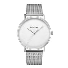 Load image into Gallery viewer, Women Watches Bayan Kol Saati Fashion Rose Gold Silver Ladies Watch For Women reloj mujer saat relogio zegarek damski часы женск